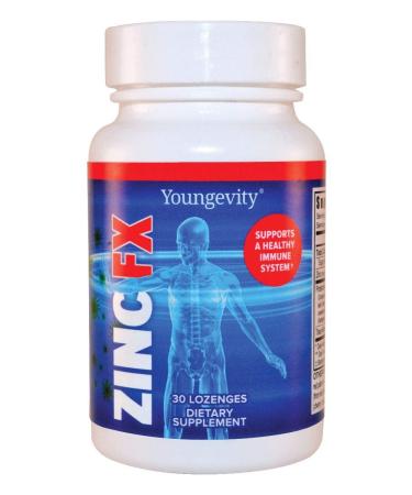 Zinc FX & Trace Minerals- 30 Lozenges - 2 Pack