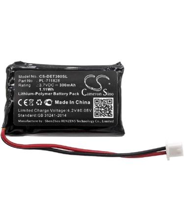 Replacement Educator PL-711828 Battery - Compatible with ET-300 300TS BL-100 BP37TR - 300mAh Li-Polymer for International Shipping - Buy Online on GoSupps.com