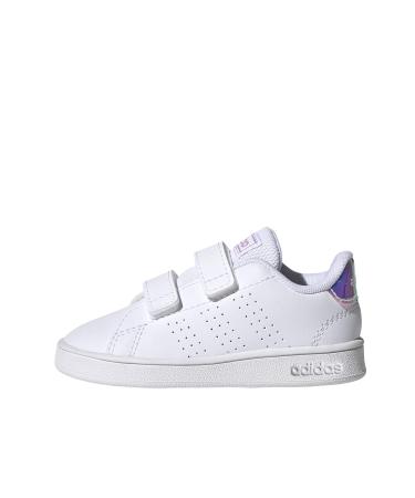 adidas Boy's Unisex Kids Advantage Cf I Sneaker Child 1.5 UK Ftw Bla Plamet Ftw Bla