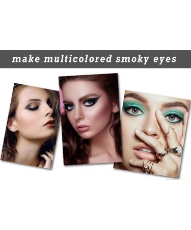 12-Piece Assorted Color Eye Liner Pencil Set | Long-Lasting Hypoallergenic Eye Makeup Crayon Pencils - Buy Online on GoSupps.com