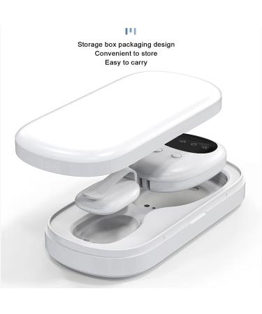 PLLO Wireless Bedwetting Alarm System  USB Rechargeable Potty Alarm with Loud Sound and Strong Vibration  Bed-wetting Enuresis Sensor with 3 Reminder Modes for Kids  Adults  Elderly - Buy Online on GoSupps.com