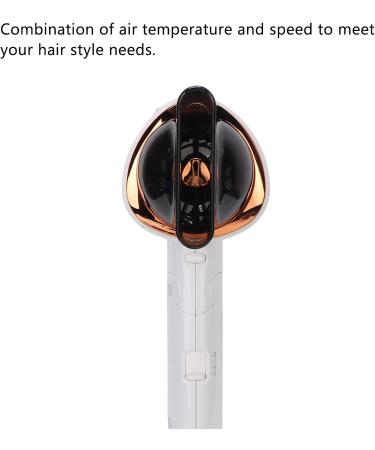 Natudeco Folding Hair Dryer Portable Hair Dryer Blowing Home with Hair Dryer Low Noise Fast Drying Hotel Salon Travel Bathroom Supplies(110V American Standard) - Buy Online on GoSupps.com