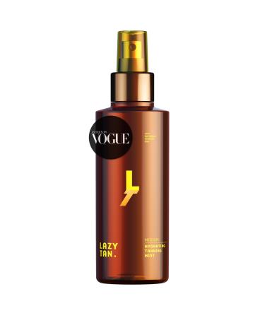 Lazy Tan Face Tan Mist - Self Tanning Mist Waterproof Effortless and Natural Looking Gradual Sun Kissed Glow Suitable for Face and Body Hydrating Moisturiser with Vitamin C and Vitamin E