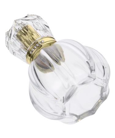 POPETPOP Perfume Bottle Small Spray Empty Bottle Empty Glass Diamond Travel Vial