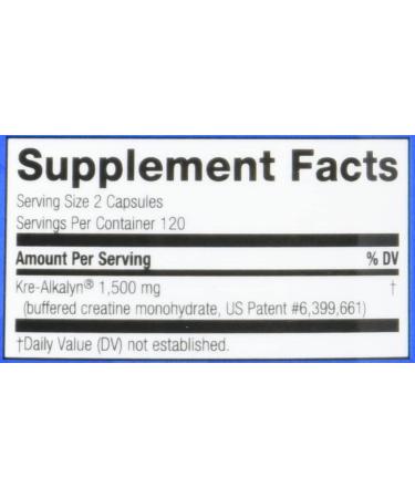 Kre-Alkalyn EFX 240 Capsules by EFX Sports - Enhanced pH-Correct Creatine Formula - Buy Online on GoSupps.com