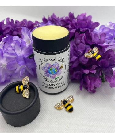 Queasy Calm Stomach Balm Organic Upset Stomach Balm - Buy Online on GoSupps.com