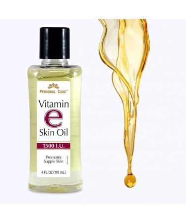 Vitamin E Skin Oil - Nourishing and Rejuvenating Formula for Radiant Skin (1 fl oz) - Buy Online on GoSupps.com