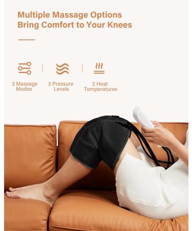 Buy Knee Massager with Heat - 3 Modes & Intensities | Perfect Gift for Friends Mom & Dad - Buy Online on GoSupps.com
