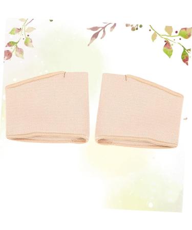2pcs Thumb Splint Foot Pads for Heels Big Toe Bunion-Cushioning Separators - Skin Colour 9X8CM - Buy Online on GoSupps.com