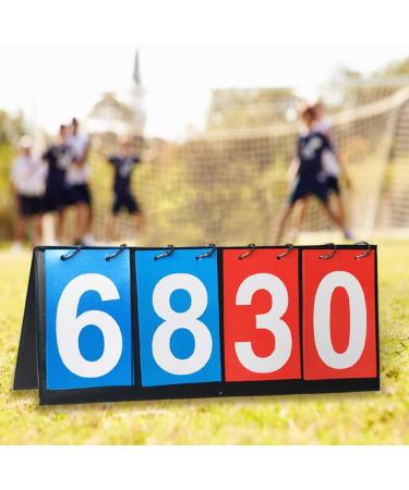 2-Pack Portable Sports Scoreboard for Basketball, Volleyball, Tennis - Outdoor Match Score Keepers - Buy Online on GoSupps.com