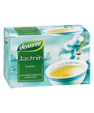 dennree dennree China Jasmine Green Tea in a Bag (30 g) - Organic