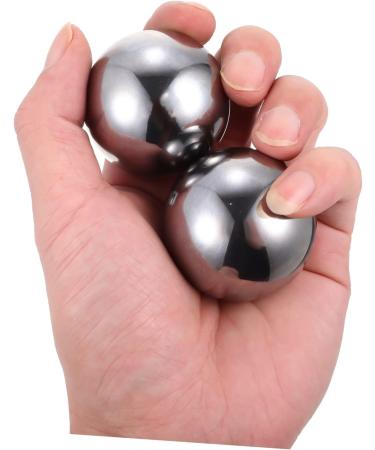 Healeved Stainless Steel Baoding Balls - Chinese Hand Exercise & Relaxation Fitness Balls for Health and Wellbeing - Buy Online on GoSupps.com