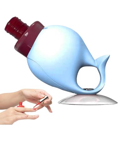 Organisateur de Kit de Manucure | Rangement Portable Pour Vernis Ongles Organisateur Souple de Stockage Portable pour Salon et Paillettes d'Adolescentes Bleu - Buy Online on GoSupps.com