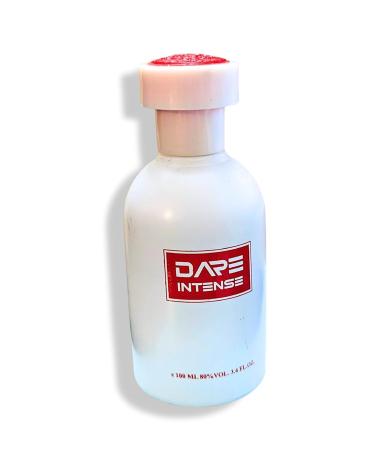 POUR HOMME DARE INTENSE MASCULINE EAU DE PARFUM 3.4 FL. OZ Amber Woody fragrance for Men. - Buy Online on GoSupps.com