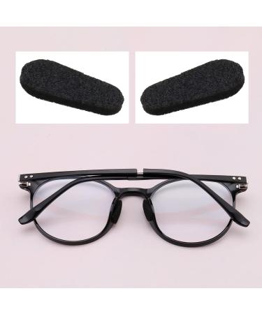 VGOL 100 Pairs Self-Adhesive Eyeglass Nose Pads - Soft EVA Sponge Non-Slip for Sunglasses & Reading Glasses | 1mm Thick Black - International Shipping Available - Buy Online on GoSupps.com