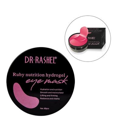 DR. RASHEL 60-Piece Ruby Nutrition Hydrogel Eye Mask