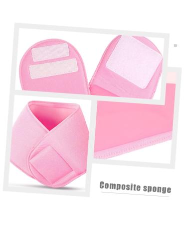 Cervical Membrane Neckline Pads - Anti-Aging Firming Neck Patches for Moisturizing and Care | Essential Oil Gel Mask in Pink - Best International Shipping - Buy Online on GoSupps.com