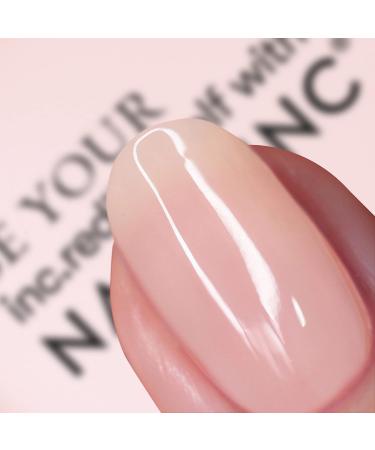 Nails Inc Pearl-Fect Mani Duo 28ml Pink Nail Polish with Stickers - Buy Online on GoSupps.com
