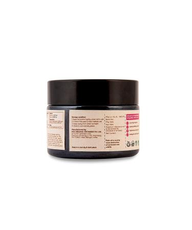 Rose Kokum Cream | Collagen Boosting Anti-Aging Cream | Reduces Wrinkles & Fine Lines | Chemical-Free Paraben-Free Vegan & Palm Oil Free - 50g - Buy Online on GoSupps.com