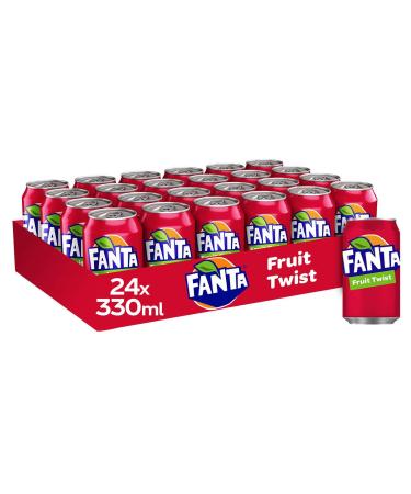 Fanta Fruit Twist Cans 330ml (24)