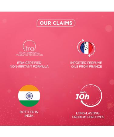 Luxury Hot & Classy Gift Set for Women 2 x 50Ml with Hot Mess D.I.V.A. Perfume|Floral Woody Long Lasting EDP Fragrance Scent - Buy Online on GoSupps.com