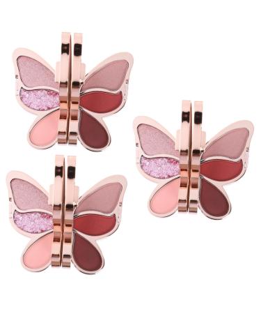 FRCOLOR 3 pcs Eye Beauty Accessory Useful Foundation Girl Eyeshadow Makeup Cheek Blusher Shadow Supply 1 count (Pack of 1) As Shown 4x3pcs