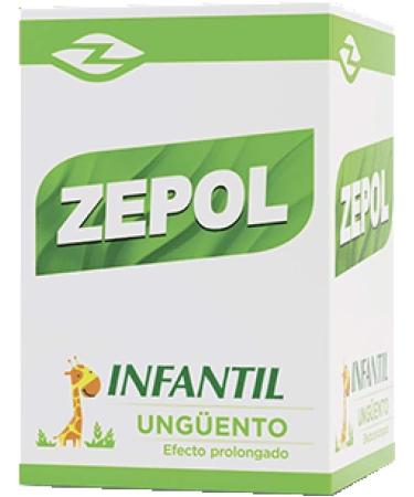 Zepol Ointment Children Colds - 2.1 Oz (2 Pack) - Buy Online on GoSupps.com