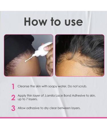 Strong Hair Flexible Hold Pink Lace Spray Secure Natural Lace Styles with Long-Lasting Hold (10oz) - Buy Online on GoSupps.com