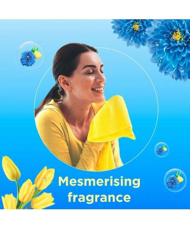 Comfort After Wash Morning Fresh Fabric Conditioner - 860 ml | Premium Fabric Softener for Softness & Freshness | International Shipping Available - Buy Online on GoSupps.com