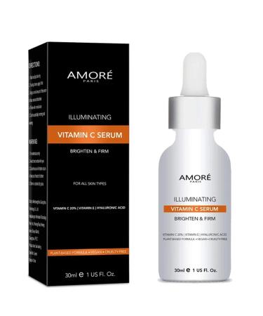 Amore Paris Illuminating Natural Vitamin C Serum