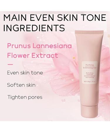 Purifying Exfoliating Gel Purifying Exfoliating Gel for face Face Scrub Face Exfoliator For Gentle Cleansing Facial Scrub Body Scrubber For All Skin Types 2PCS 0.5 Fl Oz (Pack of 2) - Buy Online on GoSupps.com