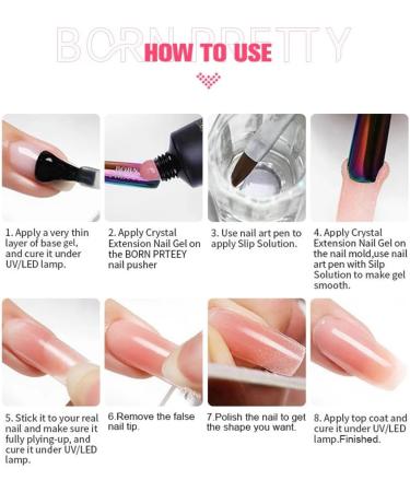  Born Pretty Born Pretty - Polygel - 30ml - Polygel Products - White Polygel - Polygel Pink - Polygel Glitter - Polygel Glitter - Polygel Nude - Extension Gel - Builder Gel (BP08 30ml) - Buy Online on GoSupps.com