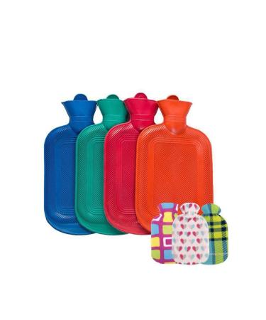Maie's hand warmer 2000 ml thick heat bottles portable rubber winter warm hot hot water bottle hand warmer girl bag hand feet hot bottle