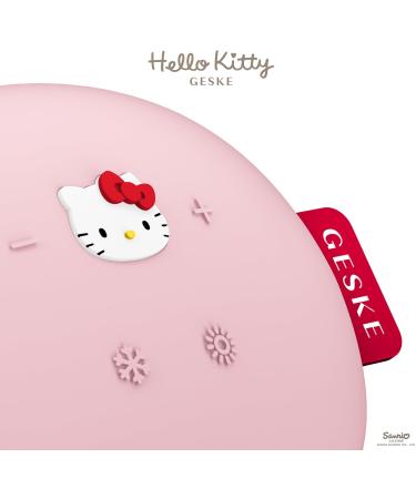 Geske x Hello Kitty Sonic Warm & Cool Mask | 8-in-1 LED Beauty Device | Red Light Therapy & Facial Massage | Optimal Skincare | Hello Kitty Pink - Buy Online on GoSupps.com