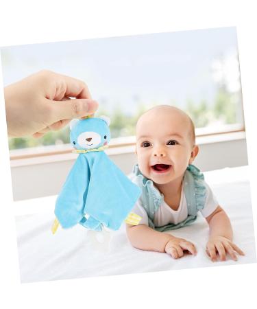 Toddmomy Baby Pacifier Security Blanket - Infant Tag Comforter & Teether Toy - Buy Online on GoSupps.com