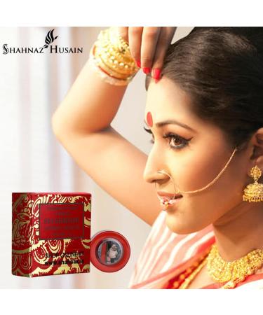 Shahnaz Husain Shabride Maroon Herbal Ayurvedic Sindoor Powder - 2g - Buy Online on GoSupps.com