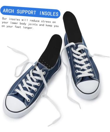 NOLITOY Orthotic Insoles for Height Increase - Sports Shoe Inserts with Arch Support & Cushioning - Buy Online on GoSupps.com