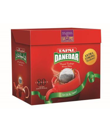 Tapal Danedar Round tea Bags (80bags)