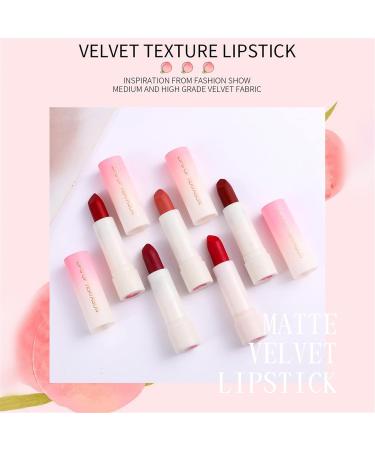 24-Hour Long-Lasting Red Lipstick | Nude Lipstick with Reflective Particles | Shimmering Glossy Finish | Intensive Color | 1 Piece #01 - Buy Online on GoSupps.com