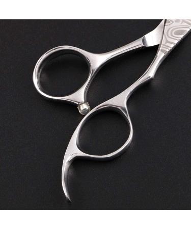 Hairdressing Scissors Hairdressing Scissors Hair Salon Silver Barber Scissors 440c Steel Flat Cut Teeth Scissors FlatCut6Inch A FlatCut6Inch - Buy Online on GoSupps.com