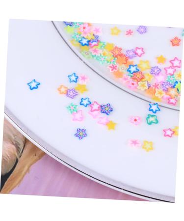 Healeved 1000pcs Diy Decoration for Nail Cell Phone Accessories Manicure Tool Polymer Clay Slices for Nail Cosmetic - Buy Online on GoSupps.com