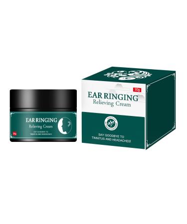 Ringing Tinnitus Relieving Ear Care Soothing 30g Ear Ear Plugs for Sleeping Small (Green One Size) One Size Green