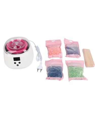 Professional Wax Warmer & Wax Set for Hair Removal - LED Display Silicone Bowl & 4 Wax Beans (EU Plug) - Buy Online on GoSupps.com