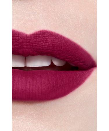 CHANEL Rouge Allure Velvet Extreme Matte Lip Colour 124 Muted Fuchsia - Buy Online | International Shipping Available - Buy Online on GoSupps.com