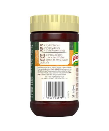 Knorr Selects Chicken Bouillon Powder 200g/7.1oz - Imported from Canada - Buy Online on GoSupps.com