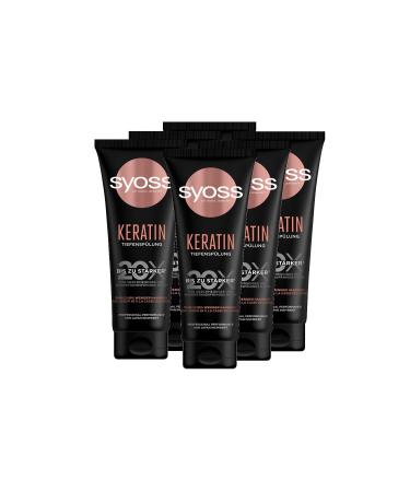 SYOSS Conditioner Deep Conditioner Keratin Pack of 6 (6 x 250 ML)