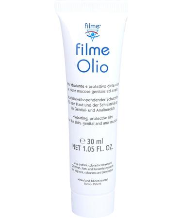 FILME Olio Moisturizing Protective Film for Skin - 30ml | Hydration & Protection | International Shipping - Buy Online on GoSupps.com