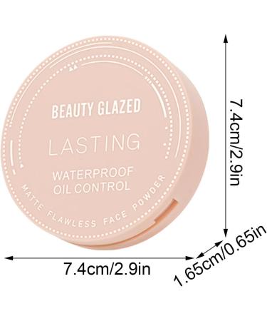Face Setting Powder | Delicate Anti-Sweat Powder for Men and Women | Lightweight Waterproof Face Powder for Men and Women Samuliy - Buy Online on GoSupps.com