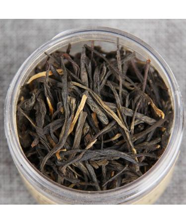 HQZM Yunnan Fengqing Dian Hong Tea 30g Can Rhyming Kung Fu Black Tea Loose Leaf Black Tea 30g * 1 30g * 1 - Buy Online on GoSupps.com