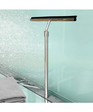 Window Cleaner Brush Handle Extendable Window Cleaner Glass Cleaner Durable Outdoor for Indoor Bathroom Home - Buy Online on GoSupps.com